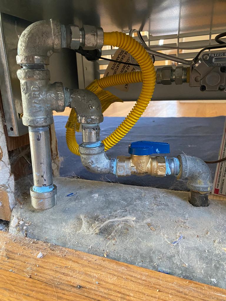 Gas Line Services in Fremont, CA